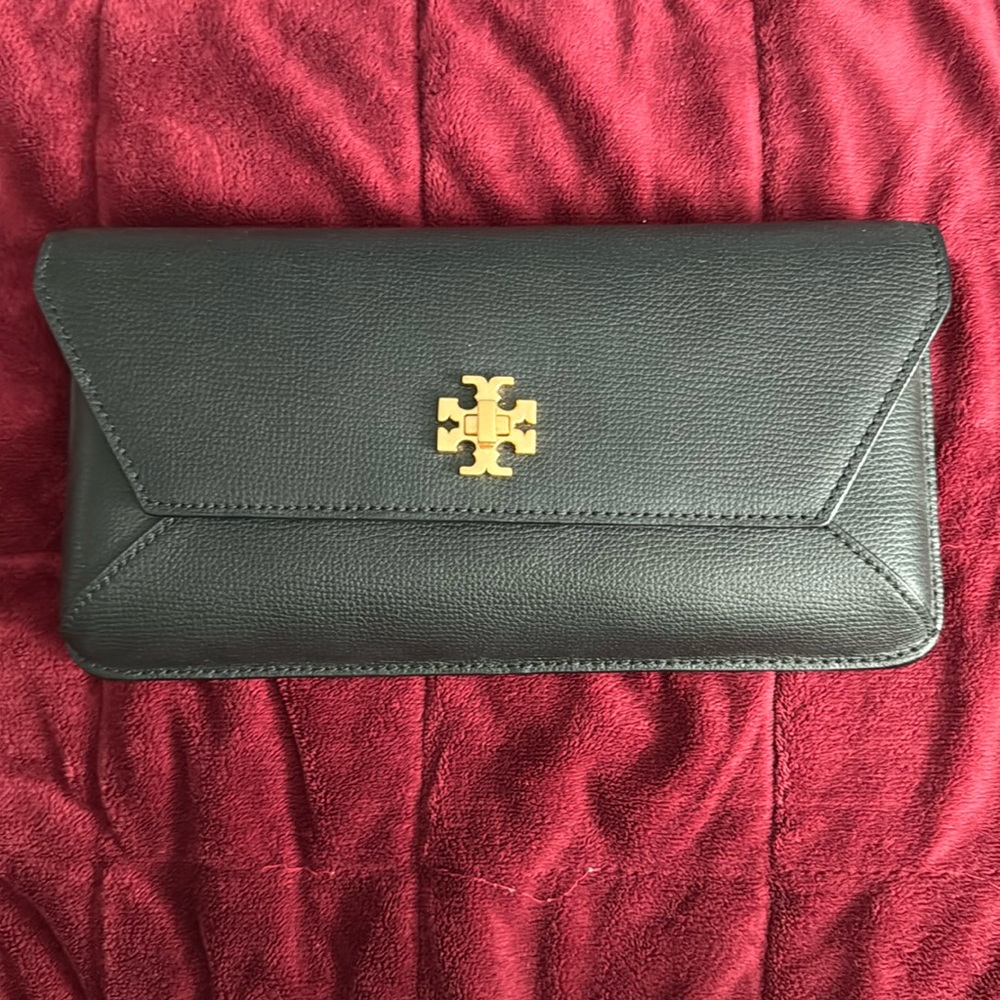 Tory Burch Black Clutch